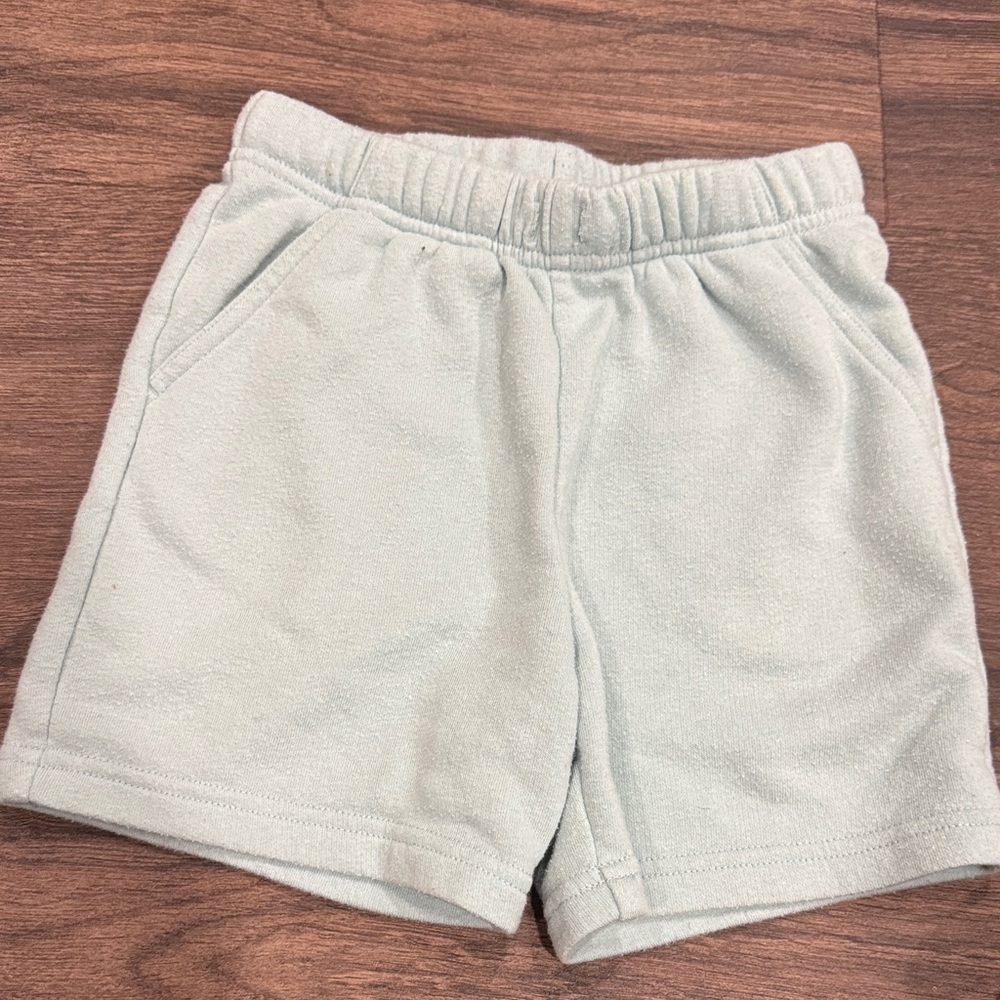 Jumping Beans Light light blue, blue, black and gray Kids Shorts